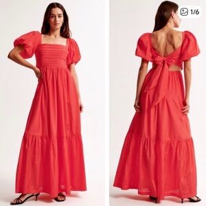 A&F Emerson Maxi dress